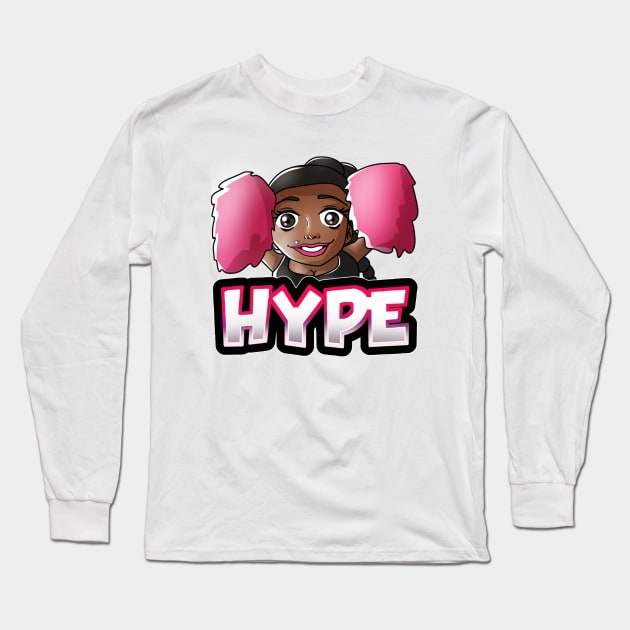 HYPE! Long Sleeve T-Shirt by chic619